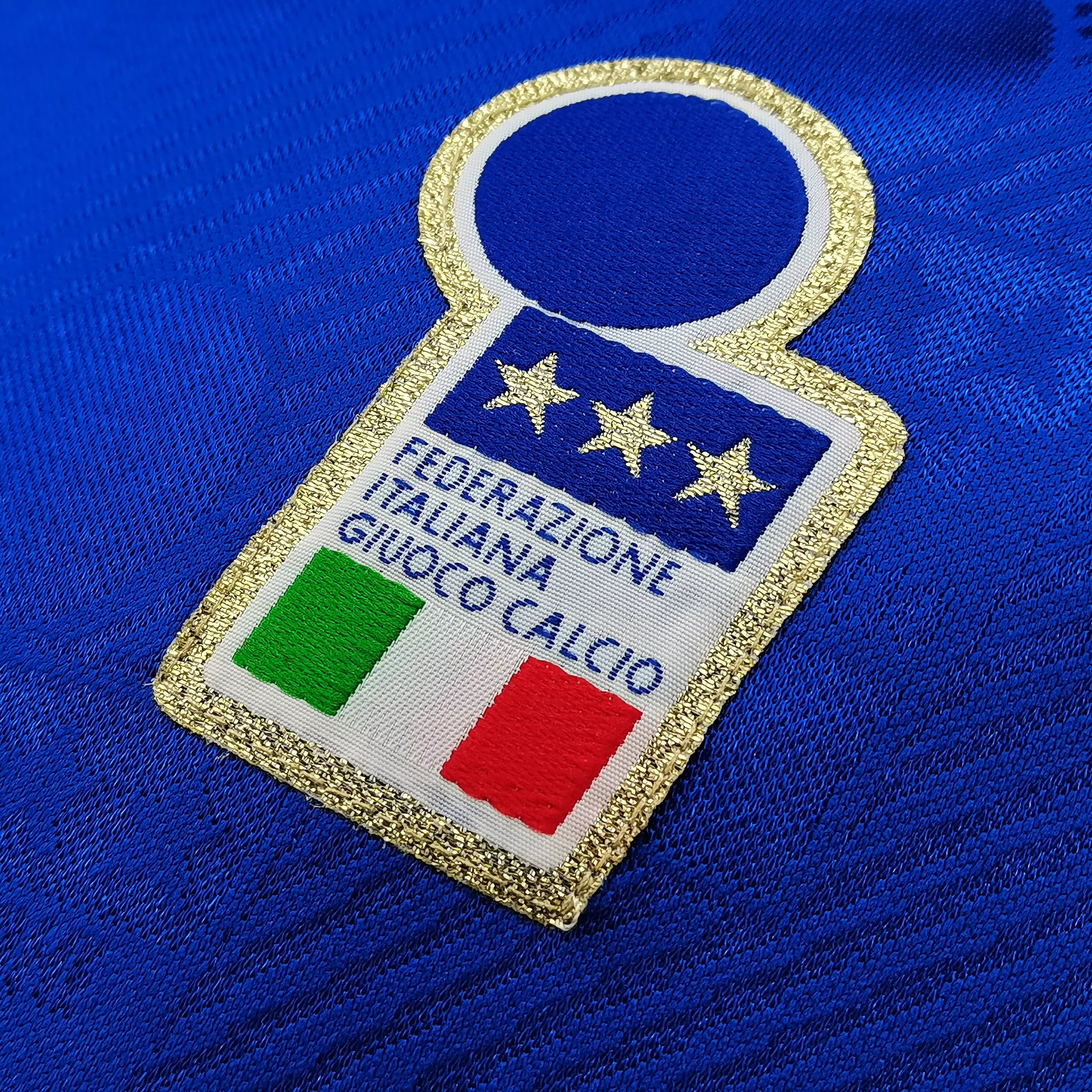 Camisa Itália 1994 Home - Azul