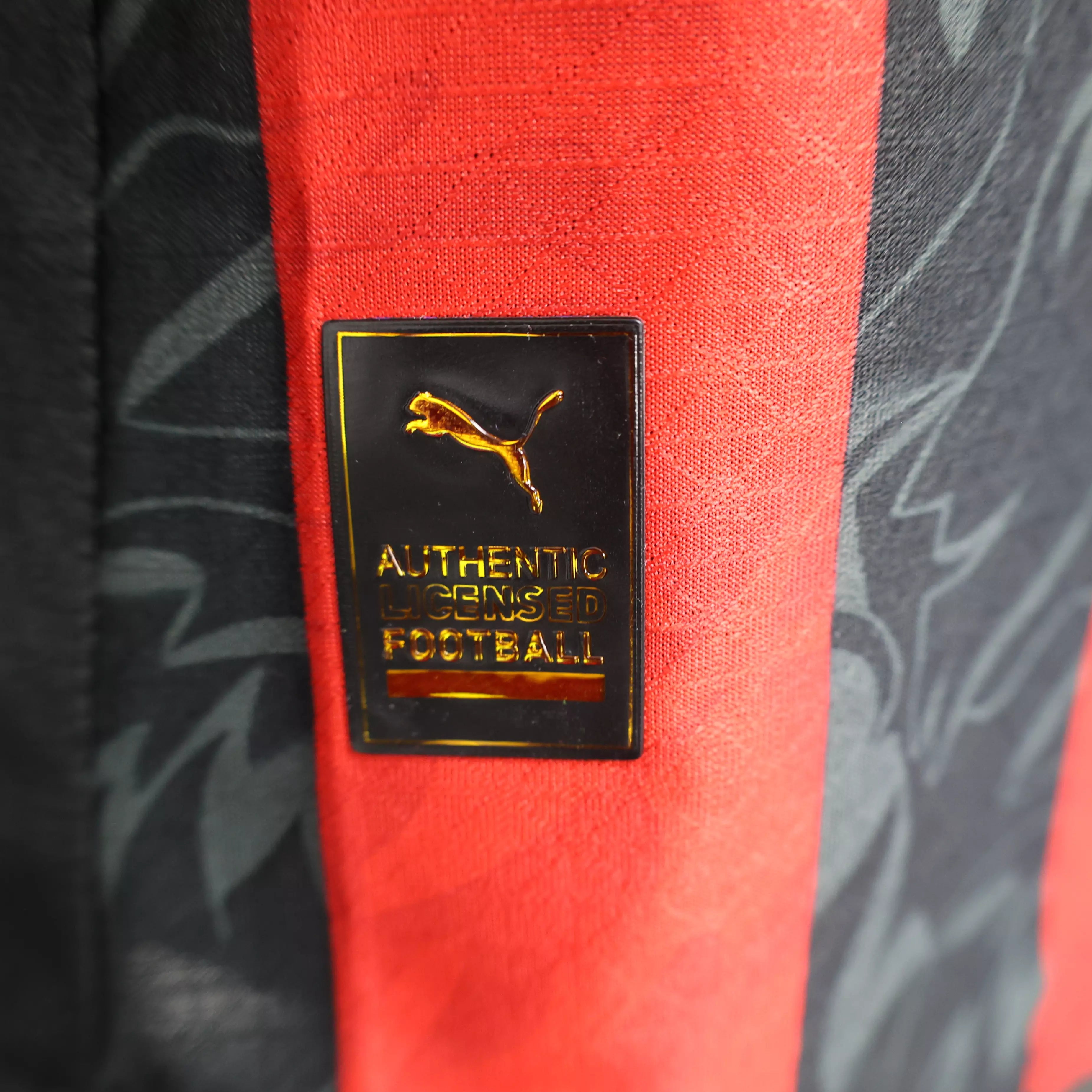 Camisa Milan 2025/26 Home - Versão Jogador