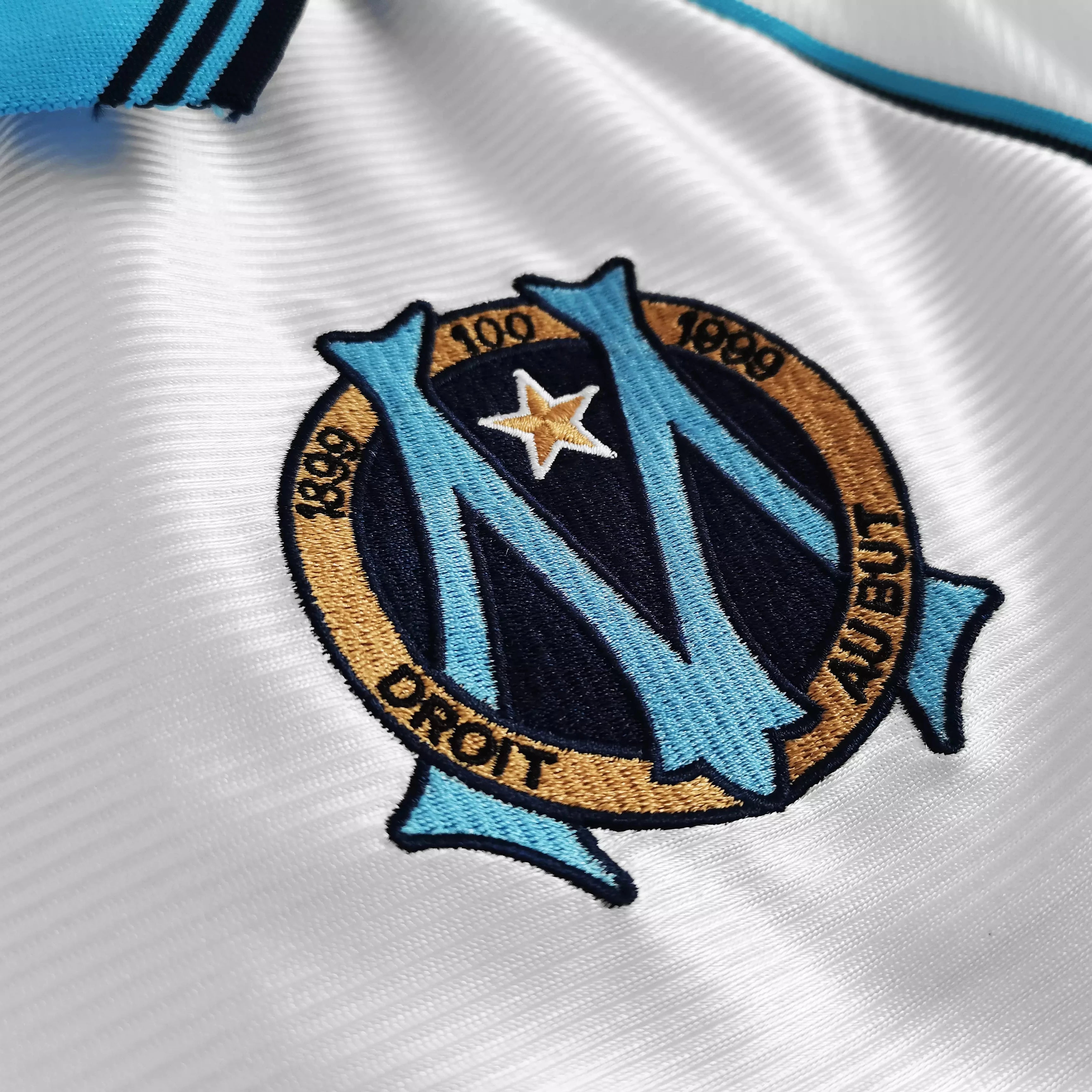 Camisa Olympique de Marselha 1998/99 Home