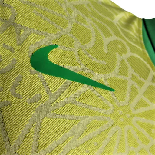 Camisa Brasil 2024/25 Home - Versão Jogador