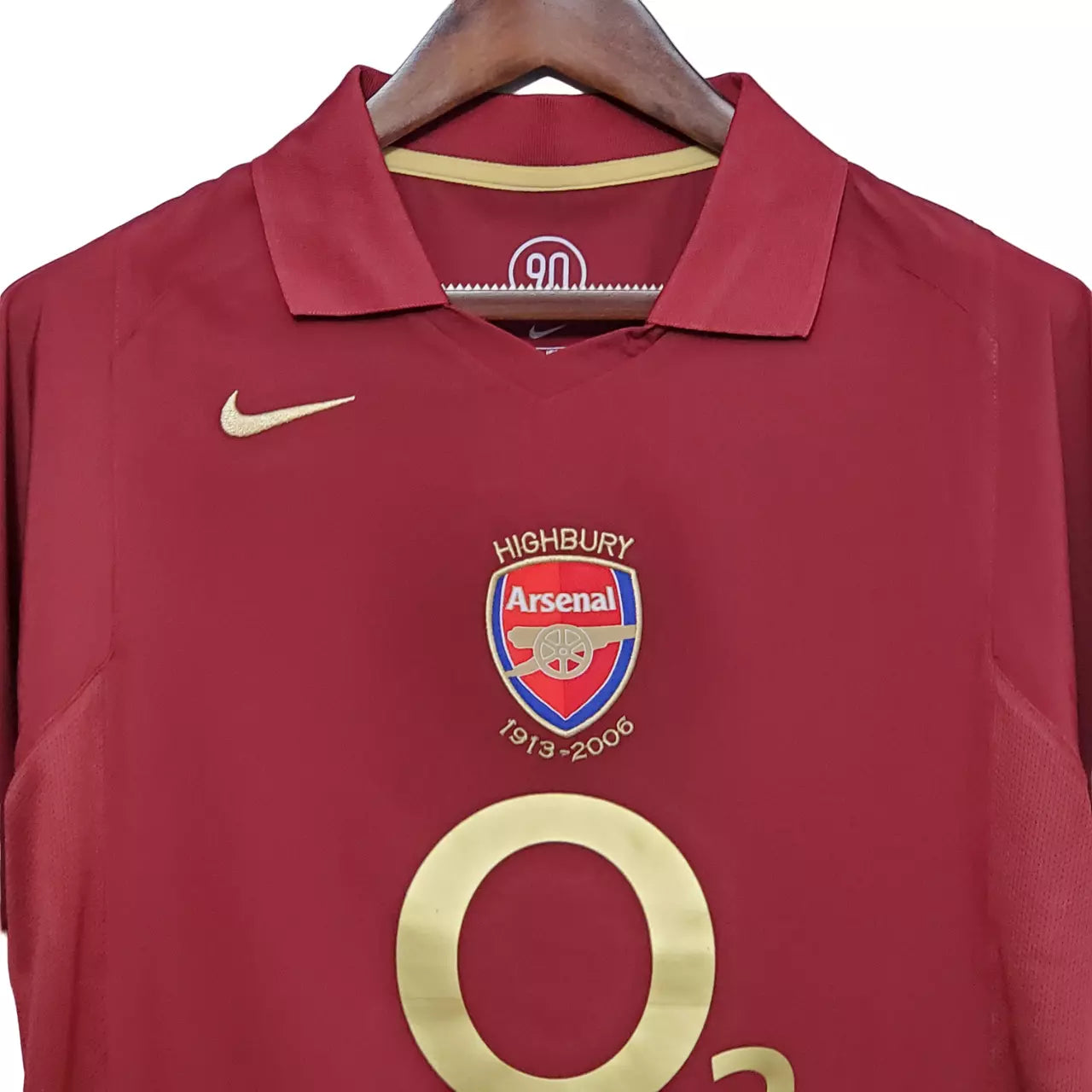 Camisa Arsenal Retrô 2005/06 Home