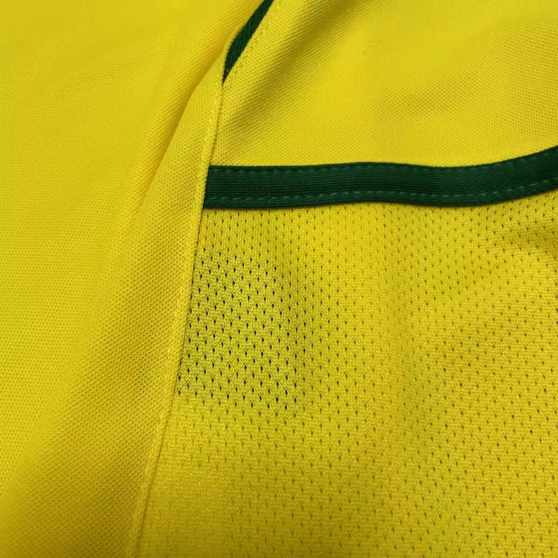 Camisa Brasil 2002 Home - #9 RONALDO - Tamanho G (L)