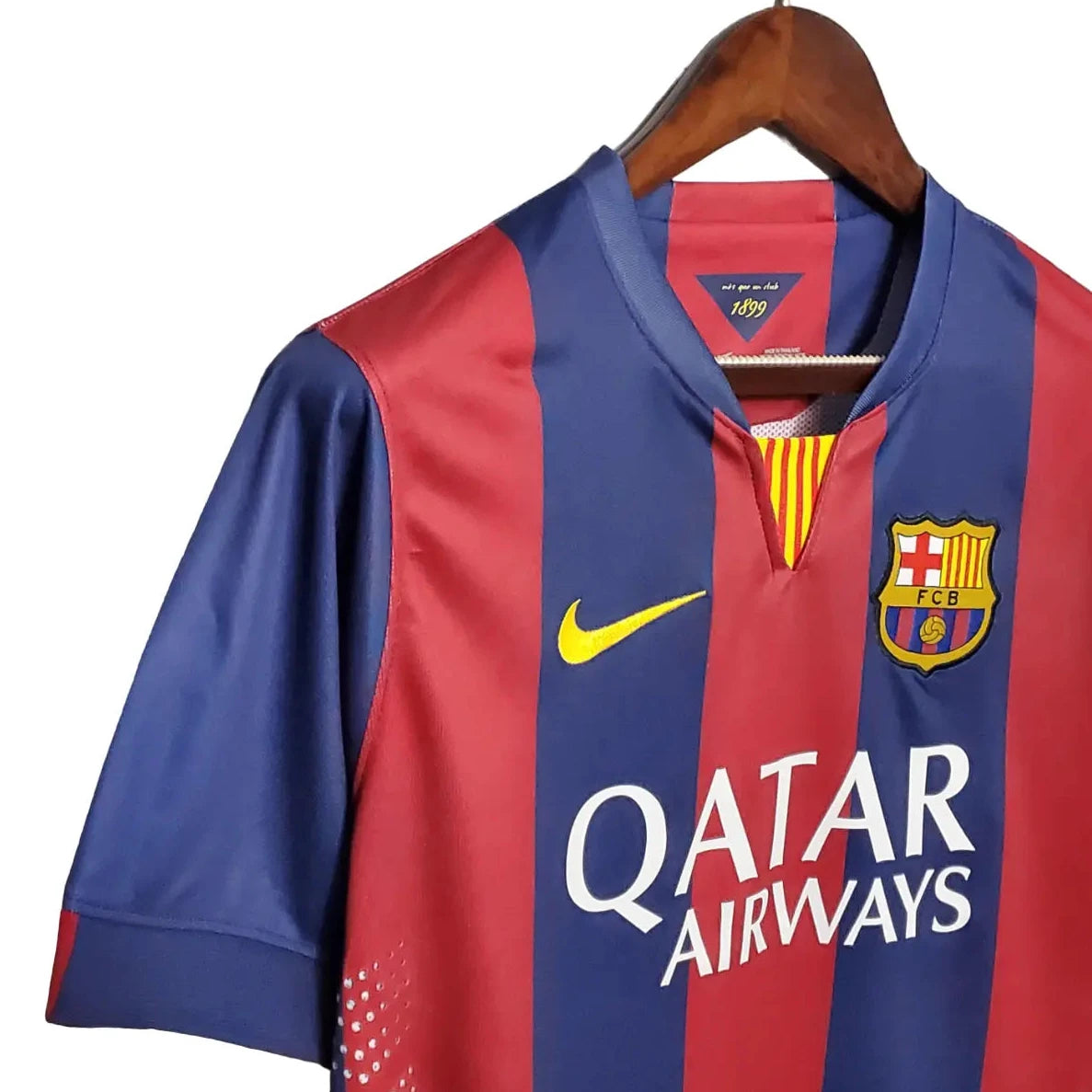 Camisa Barcelona Retrô 2014/15 Home