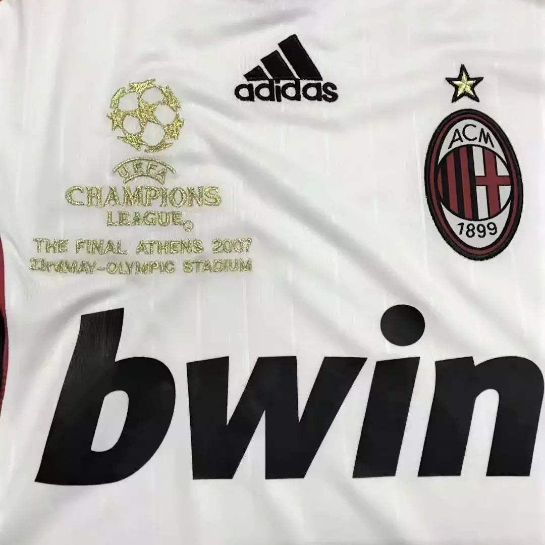 Camisa Milan 2006/07 Away