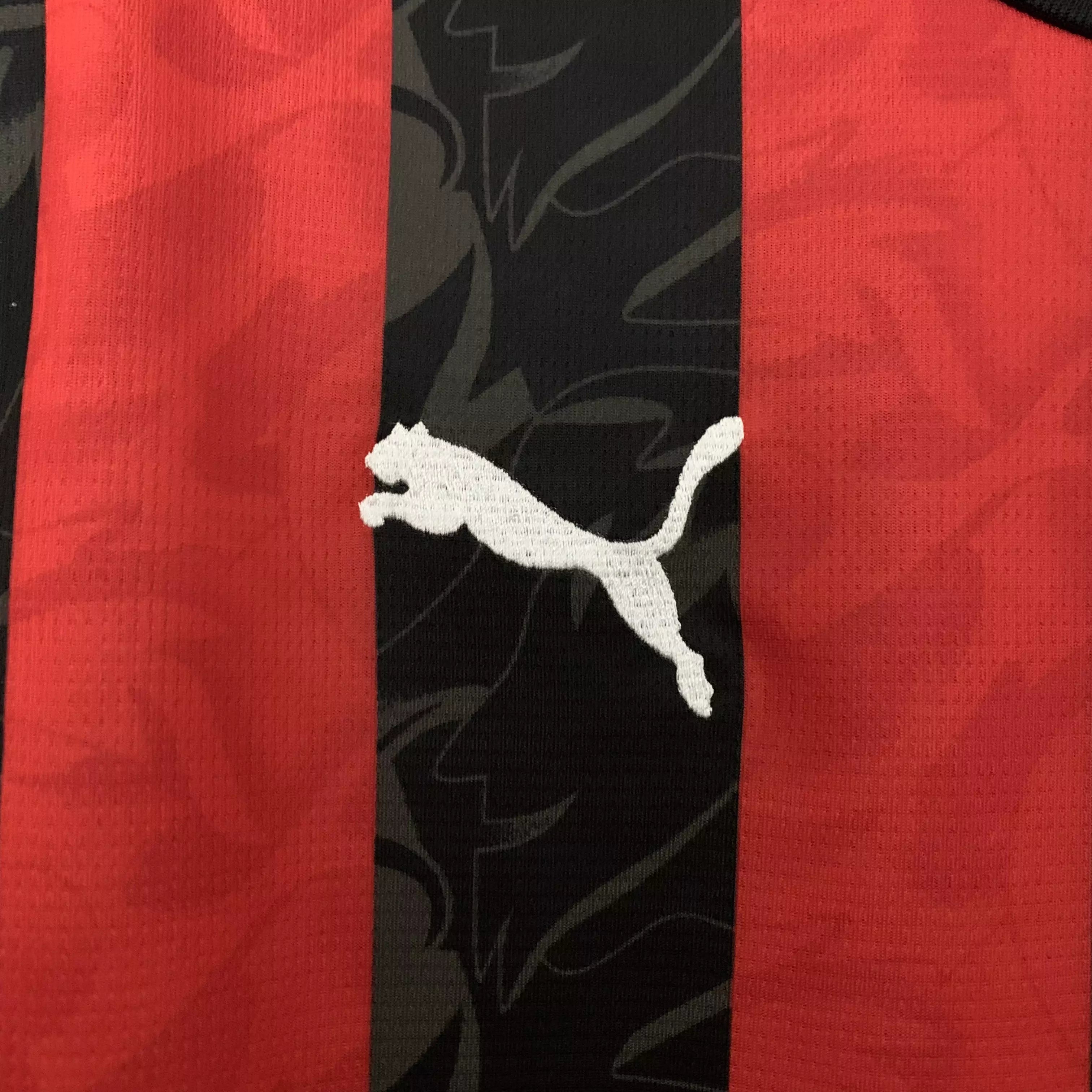 Camisa Milan 2025/26 Home