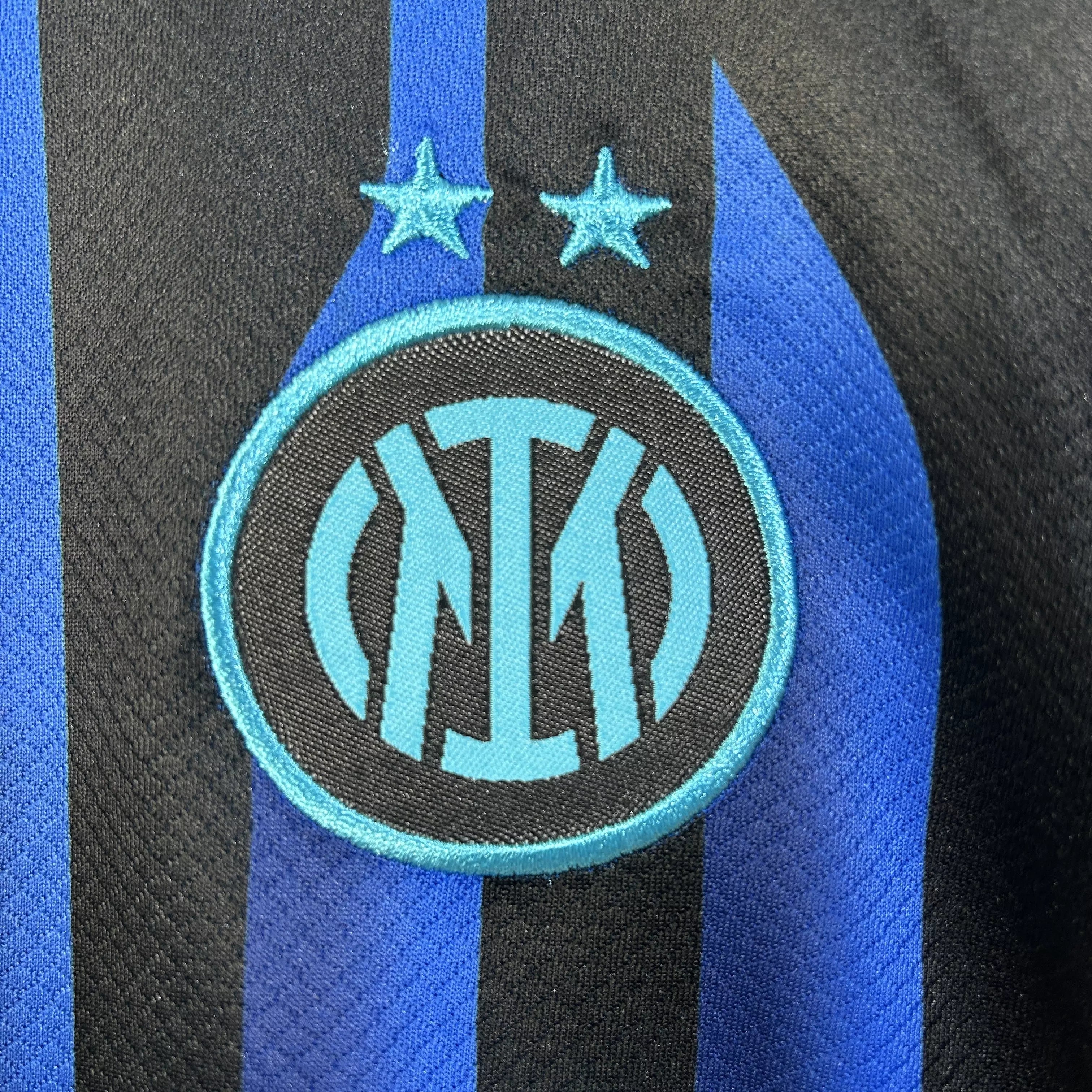 Conjunto Infantil Inter de Milão 2025/26 Home Azul