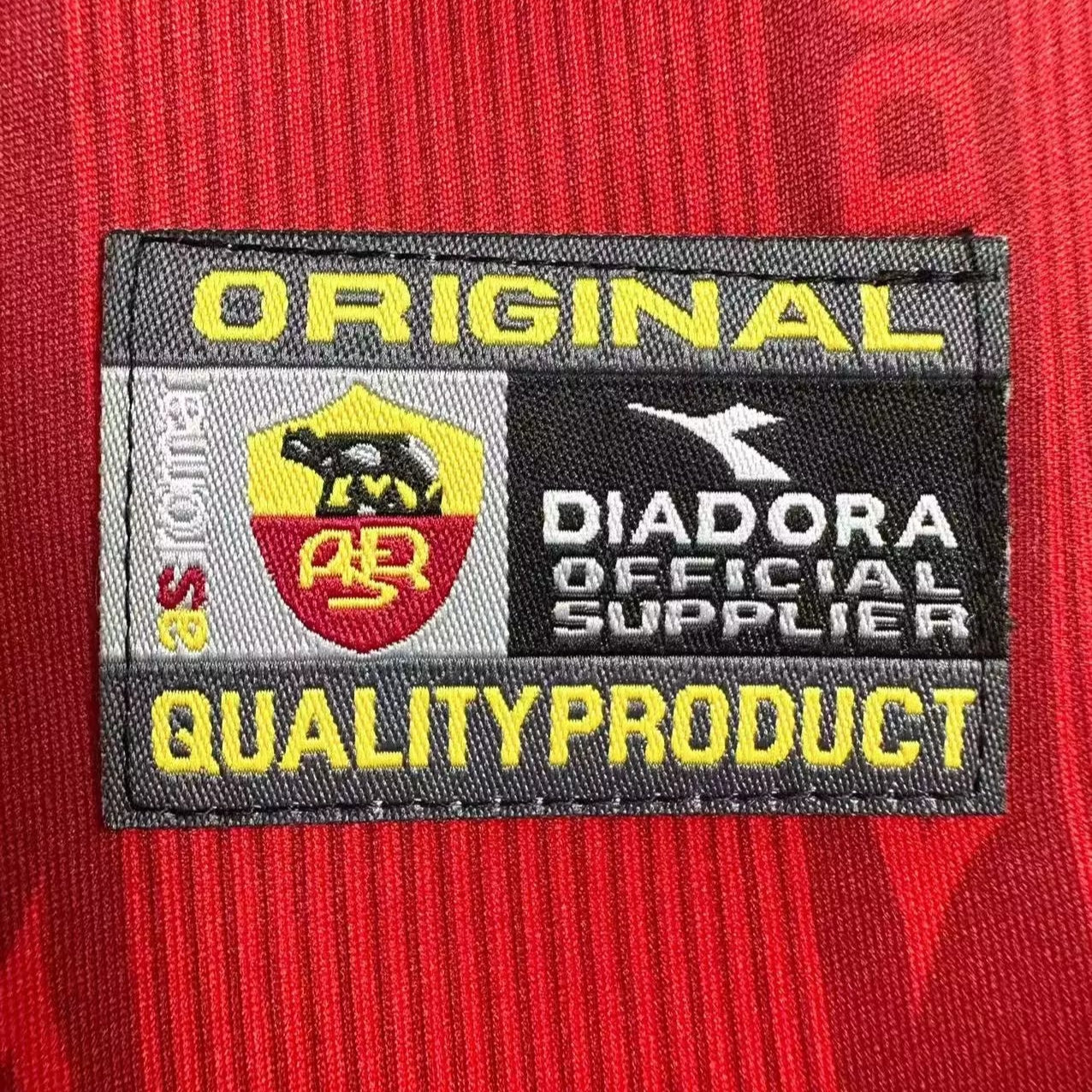 Camisa Roma 1999/00 Home