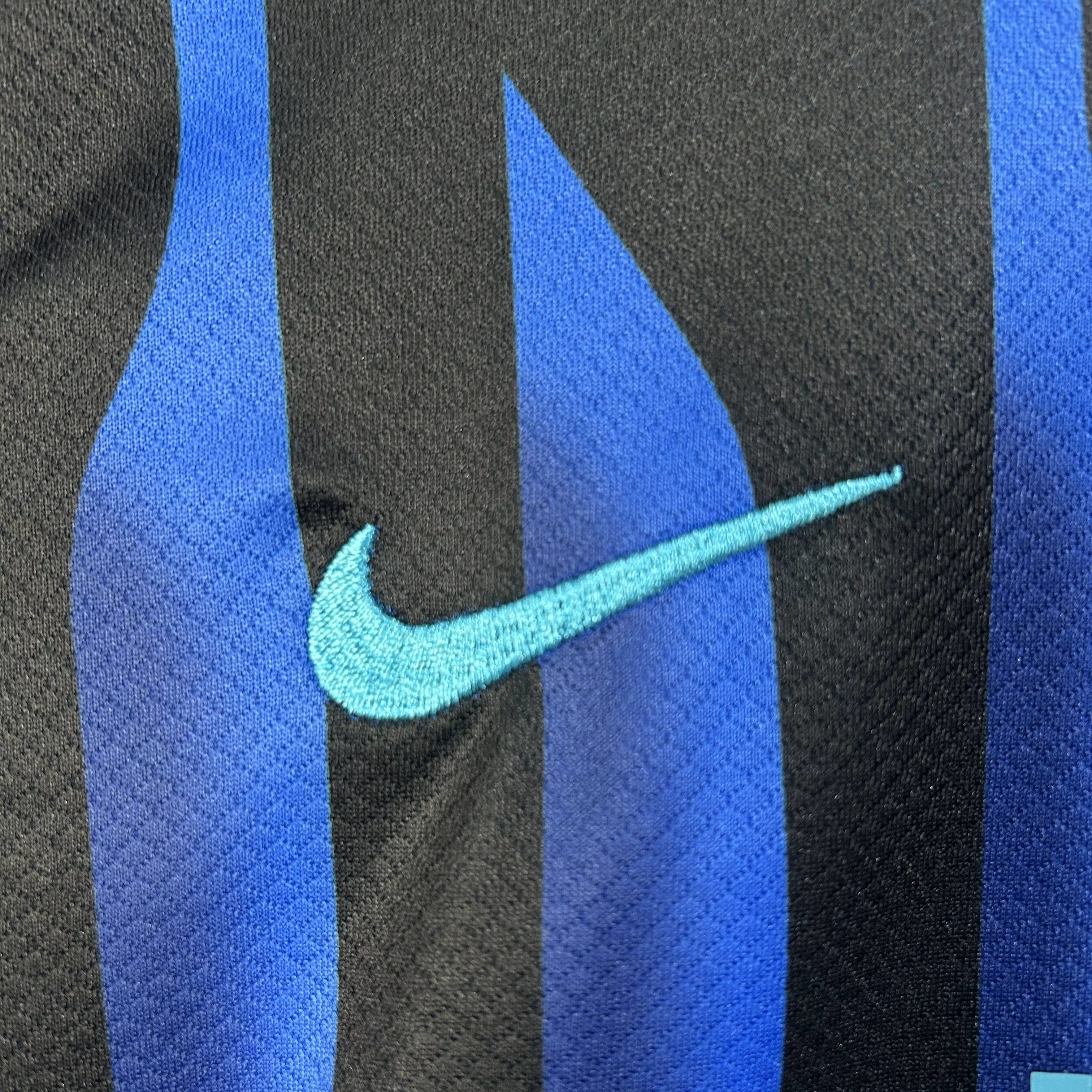 Conjunto Infantil Inter de Milão 2025/26 Home Azul