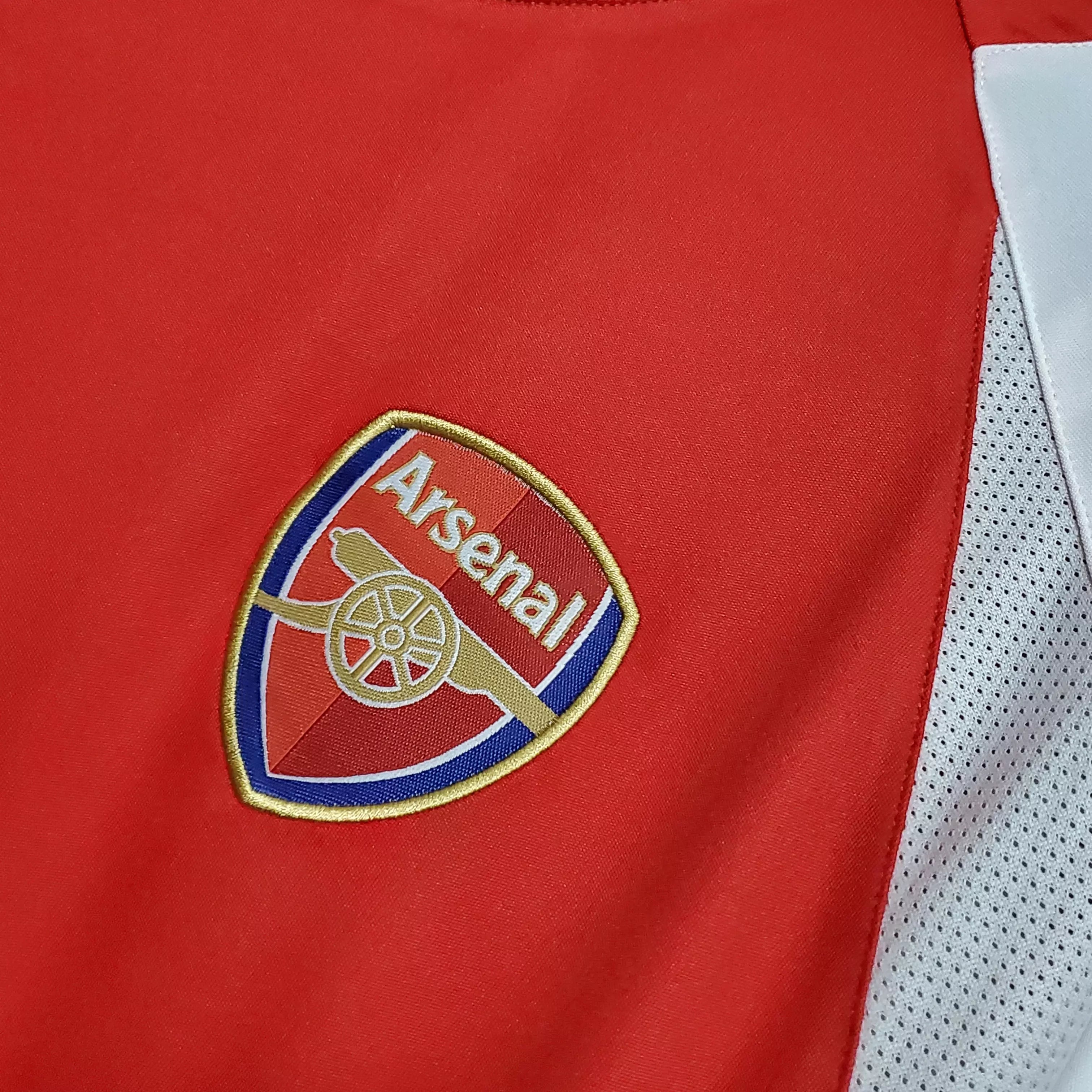 Camisa Arsenal Retrô 2002/03 Home