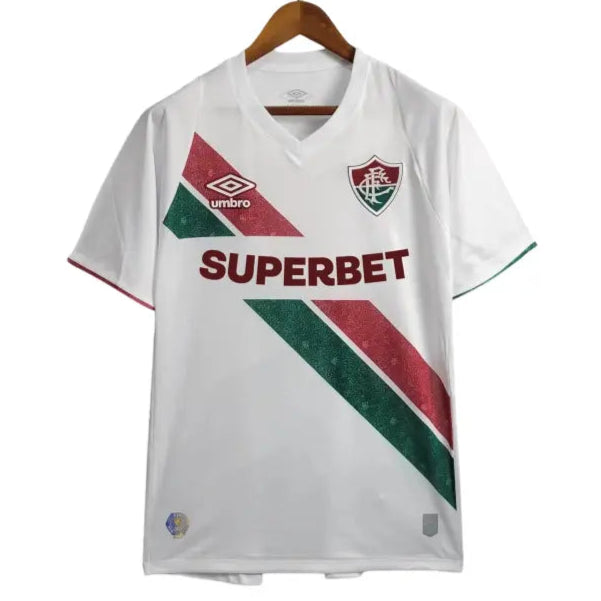 Camisa Fluminense 2024 Away Branca