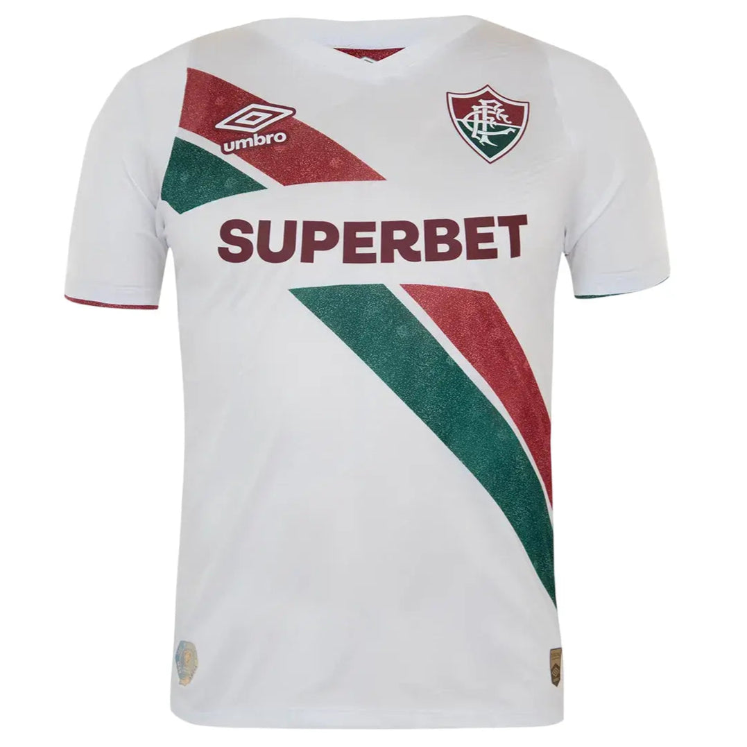 Camisa Fluminense 2024 Away Branca