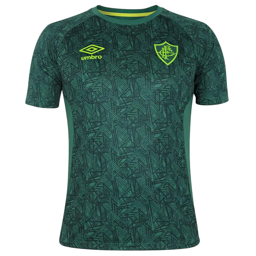 Camisa Fluminense 2024 - Treino Verde - Tamanho 2GG (2XL)