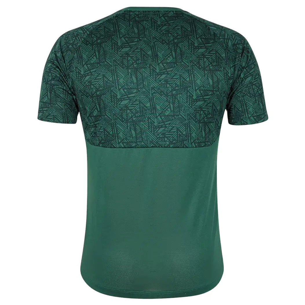 Camisa Fluminense 2024 - Treino Verde - Tamanho 2GG (2XL)
