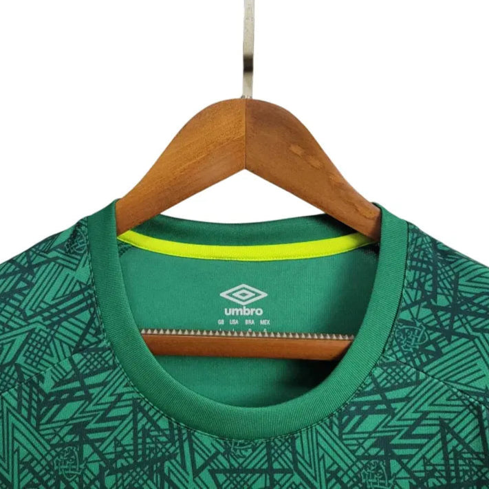 Camisa Fluminense 2024 - Treino Verde - Tamanho 2GG (2XL)