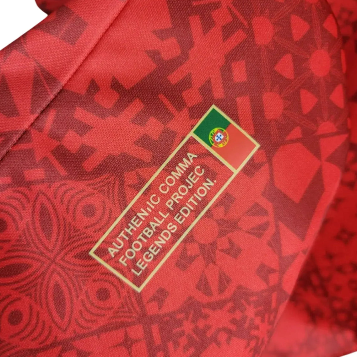 Camisa Portugal The Siu