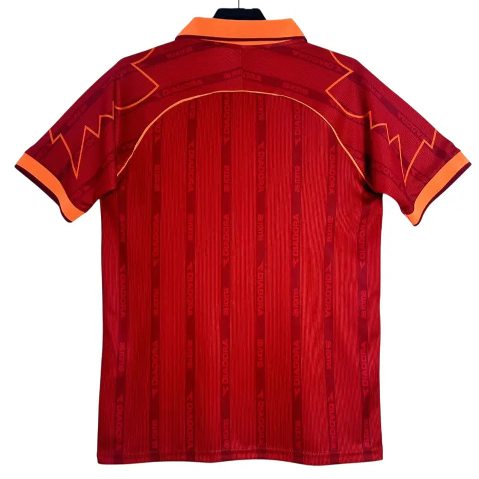 Camisa Roma 1999/00 Home