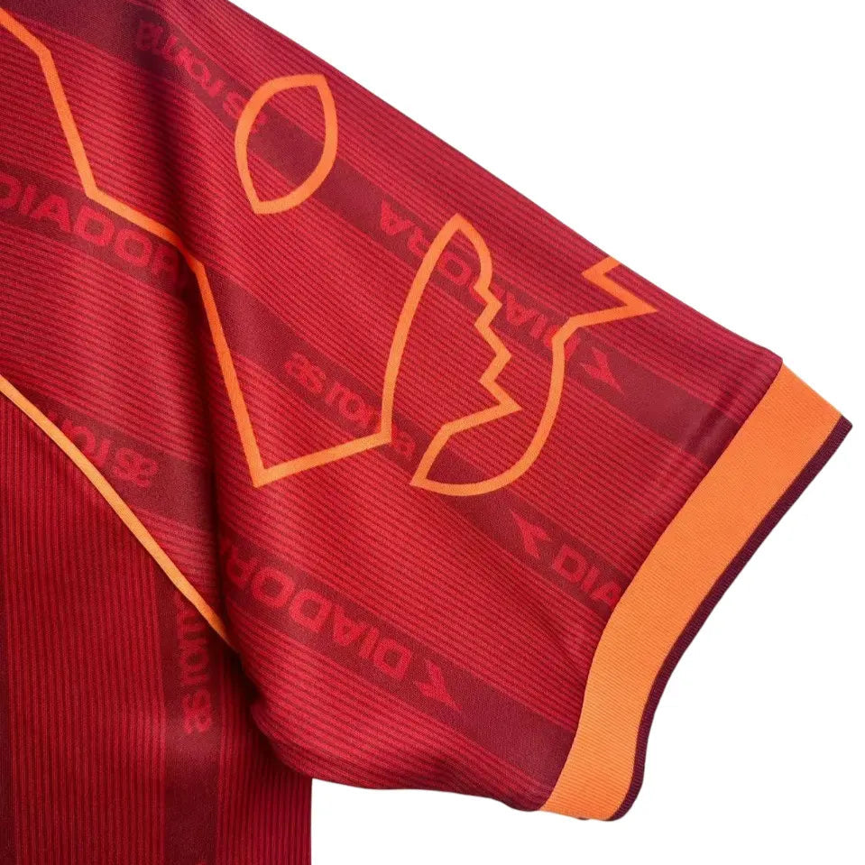 Camisa Roma 1999/00 Home
