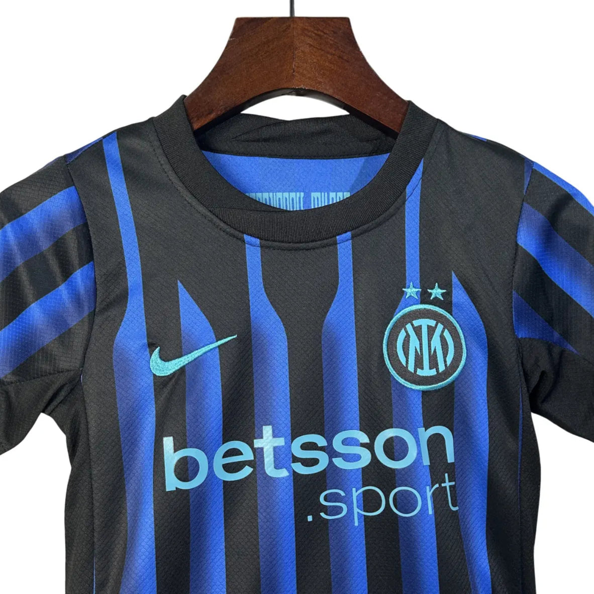Conjunto Infantil Inter de Milão 2025/26 Home Azul