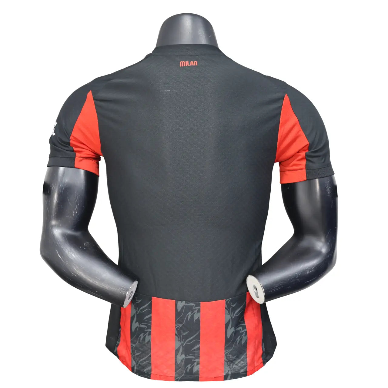 Camisa Milan 2025/26 Home - Versão Jogador