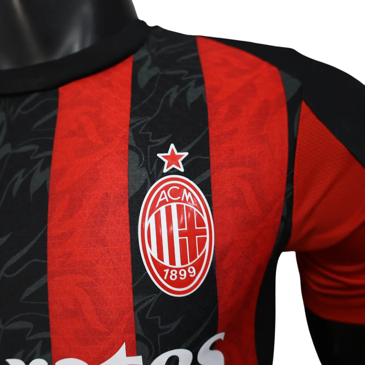 Camisa Milan 2025/26 Home - Versão Jogador