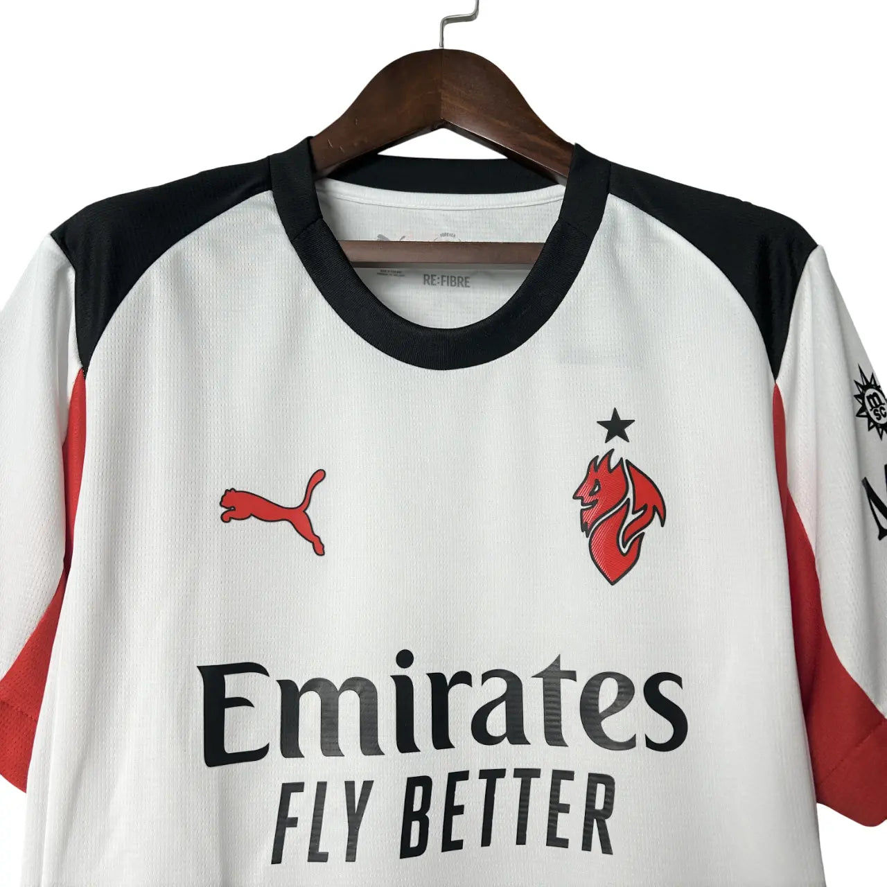 Camisa Milan 2025/26 Away Branca