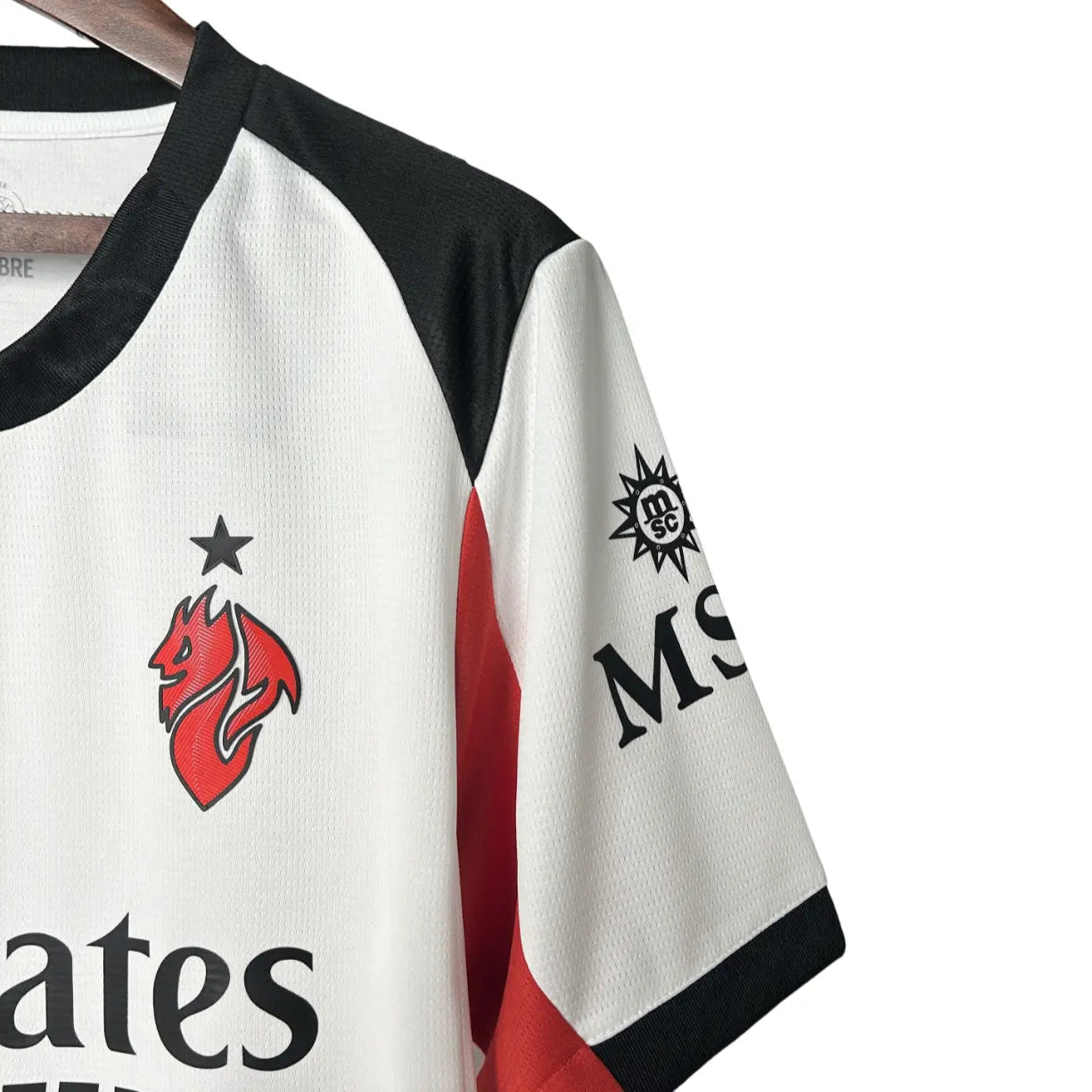 Camisa Milan 2025/26 Away Branca