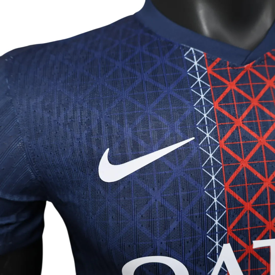 Camisa PSG Paris Saint-Germain 2025/26 Home - Versão Jogador - Masculina