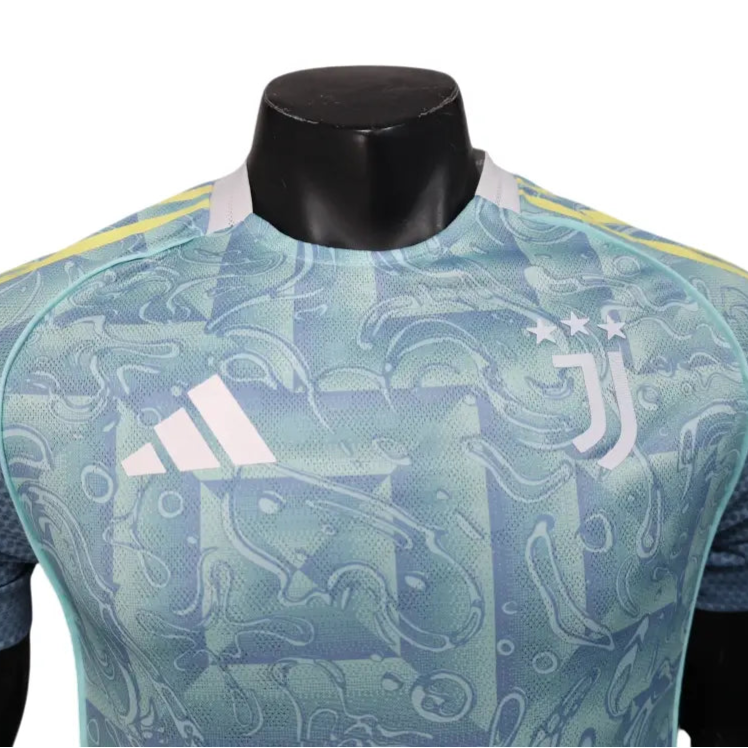 Camisa Juventus 2025/26 Away - Versão Jogador - Masculina