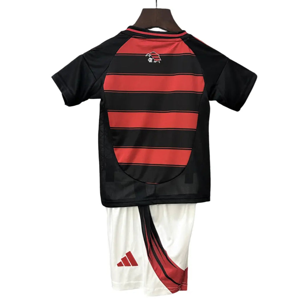 Camisa Flamengo 2025 Home - Kit Infantil - Tamanho 24 (8-9 anos)