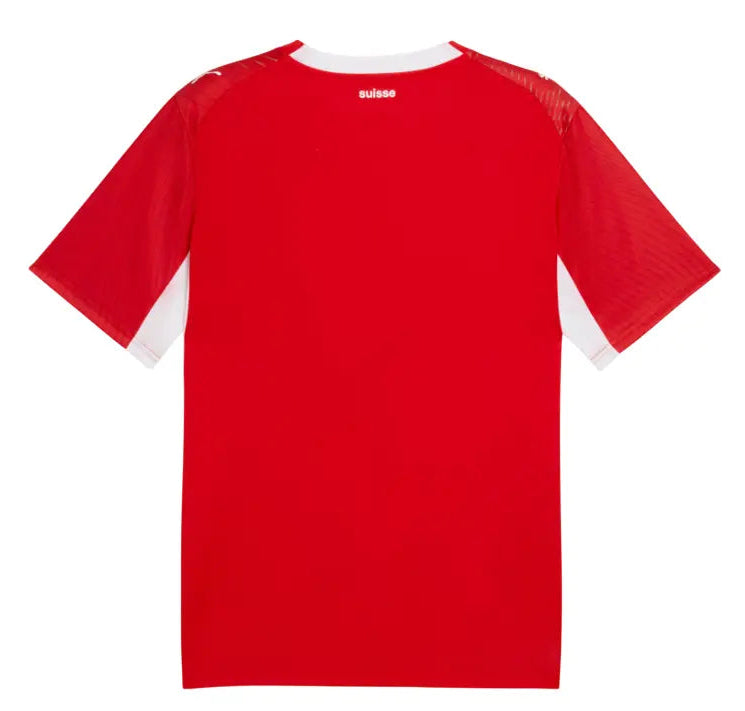 Camisa Suiça 2026 Home