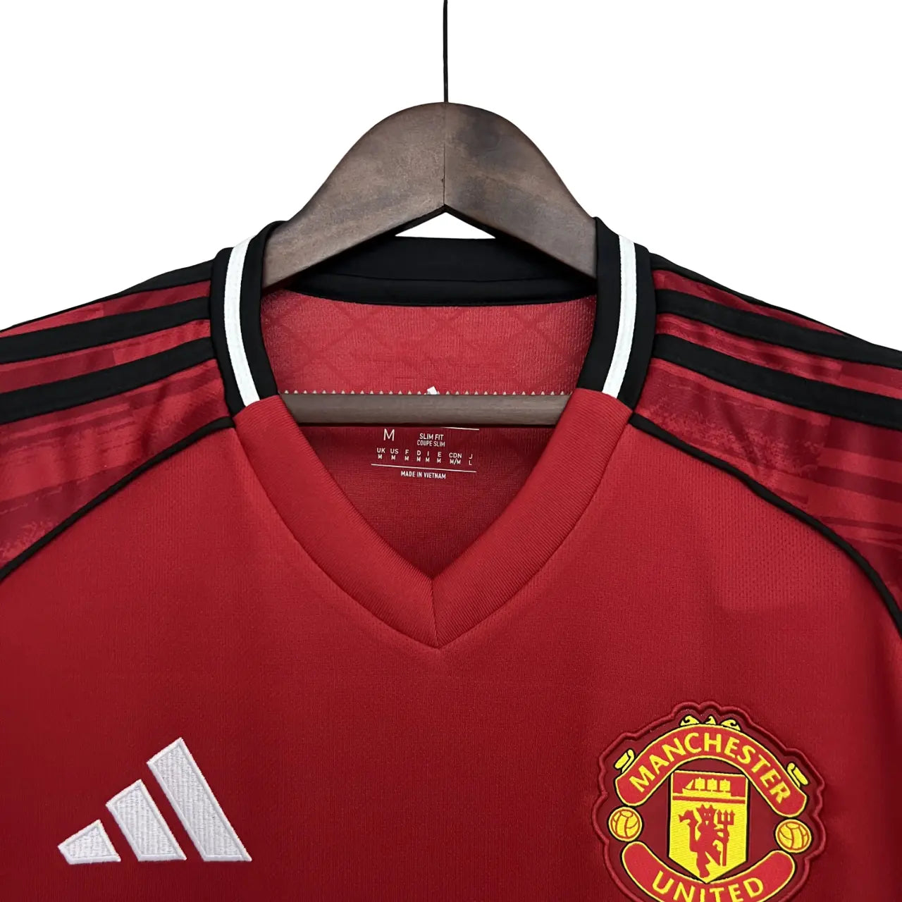 Camisa Manchester United 2025/26 Home