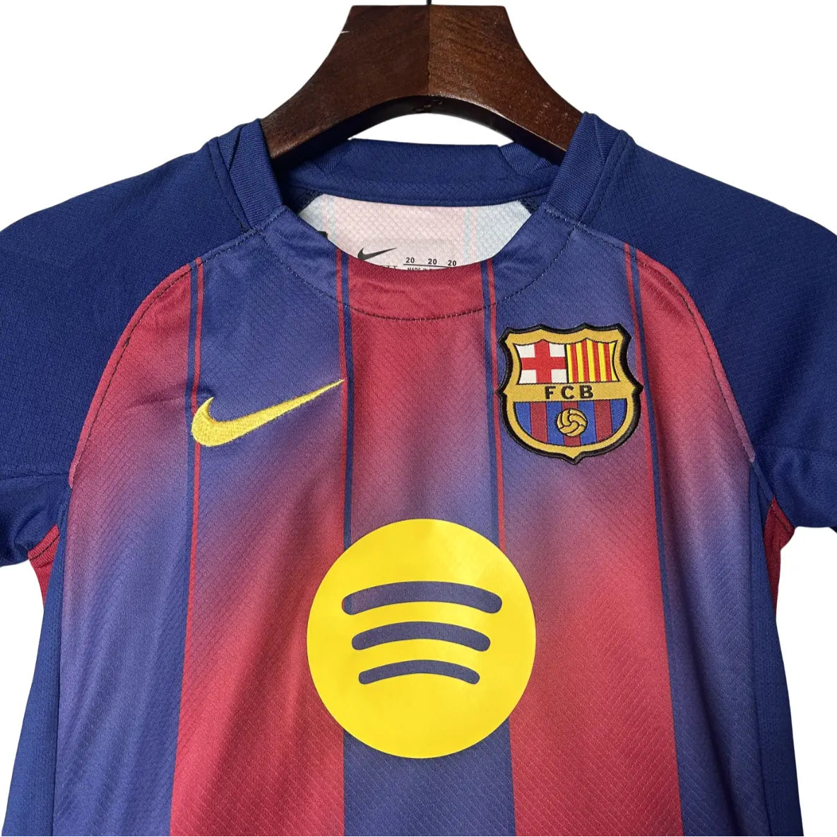Conjunto Infantil Barcelona 2025/26 Home