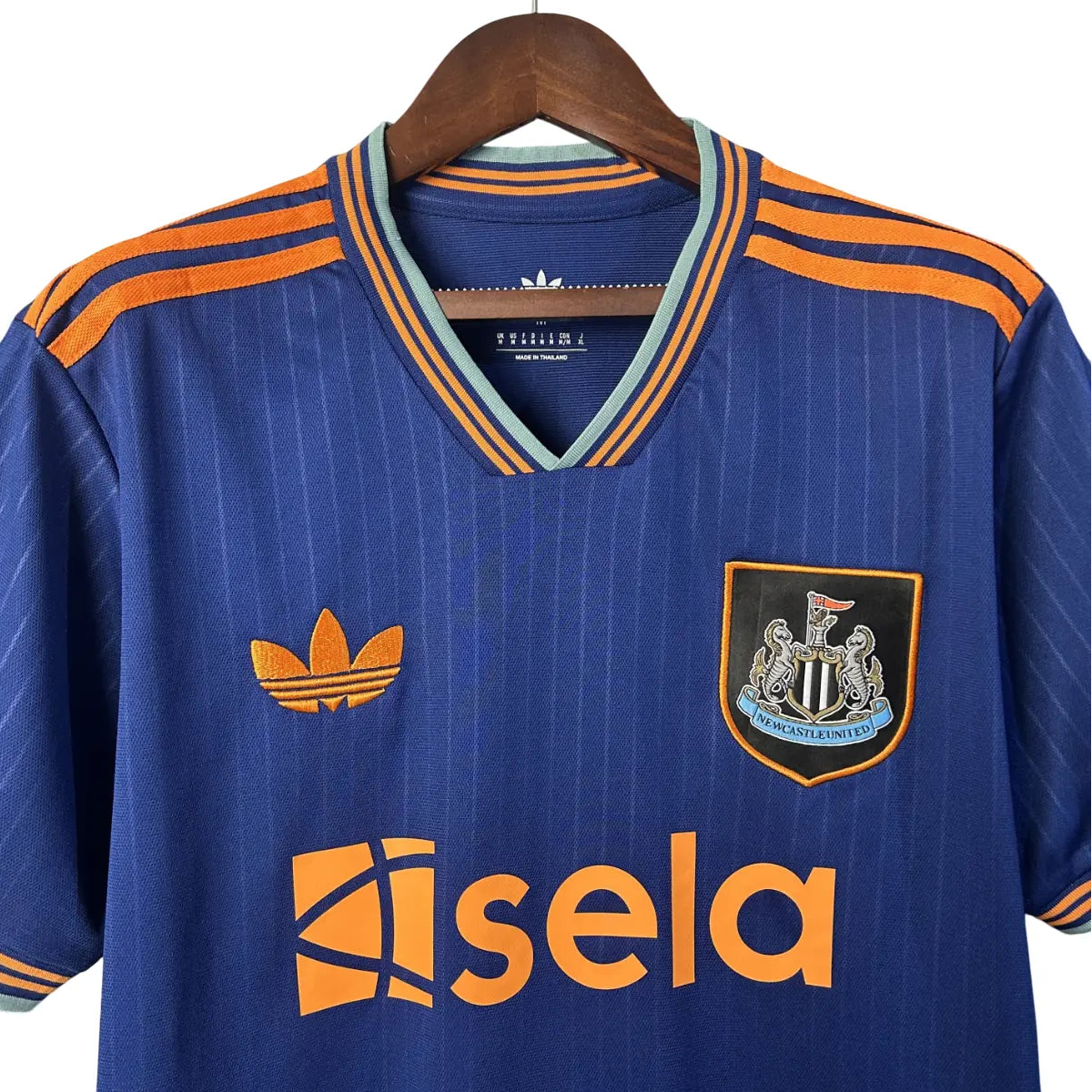 Camisa Newcastle 2025/26 Thrid