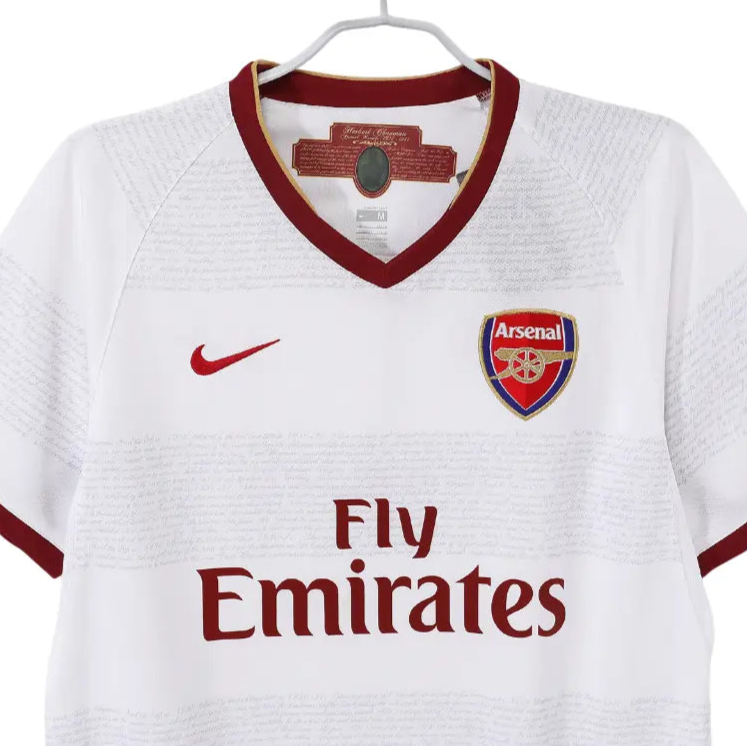 Camisa Arsenal 2007/08 Away