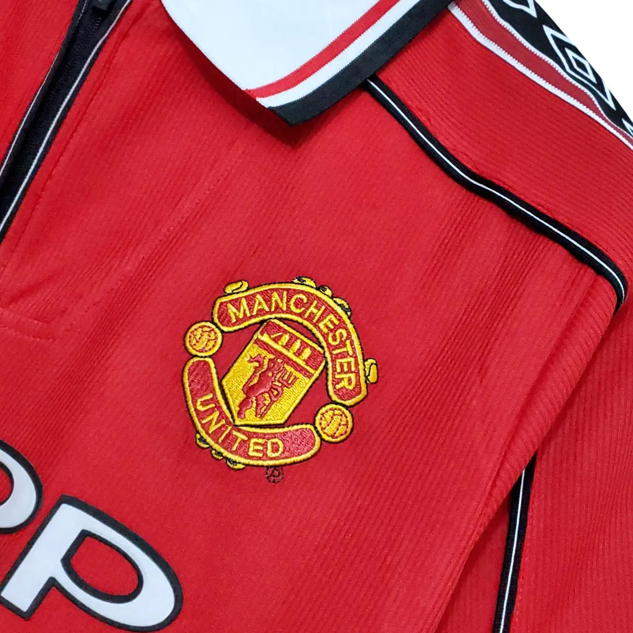 Camisa Manchester United Retrô 1998/99 Home