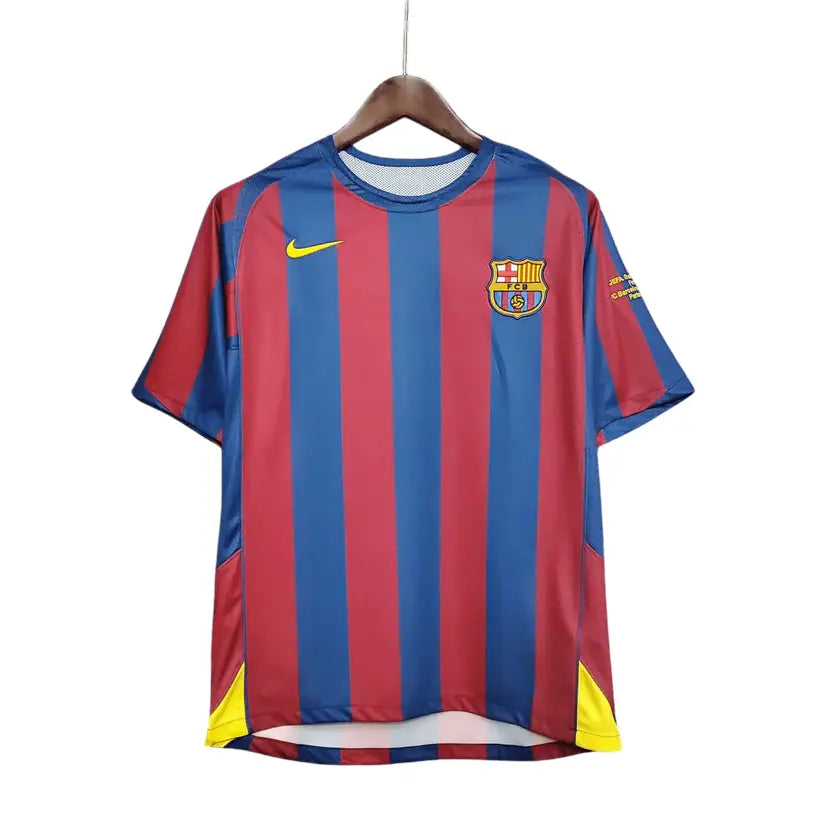 Camisa Barcelona Retrô 2005/06 Home