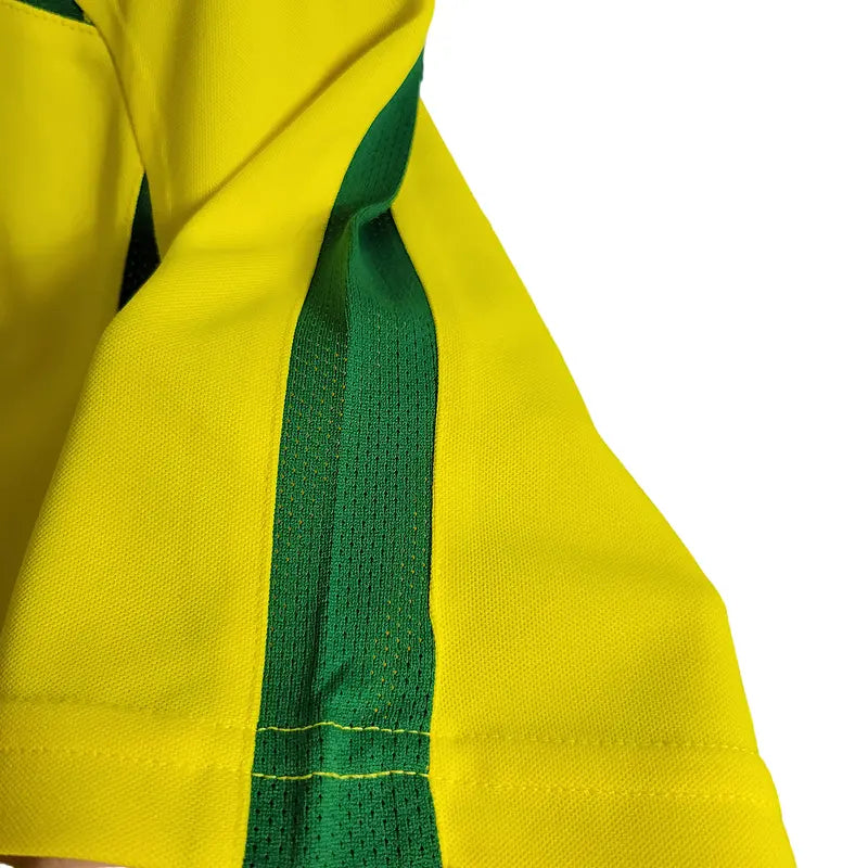 Camisa Brasil 2002 Home - #9 RONALDO - Tamanho G (L)