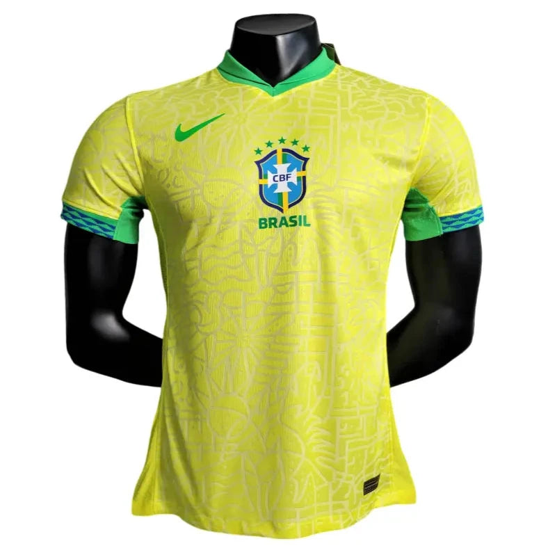 Camisa Brasil 2024/25 Home - Versão Jogador