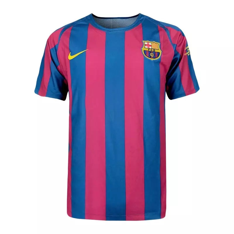 Camisa Barcelona Retrô 2005/06 Home