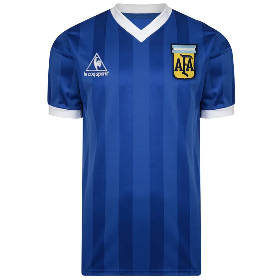 Camisa Argentina 1986 Away