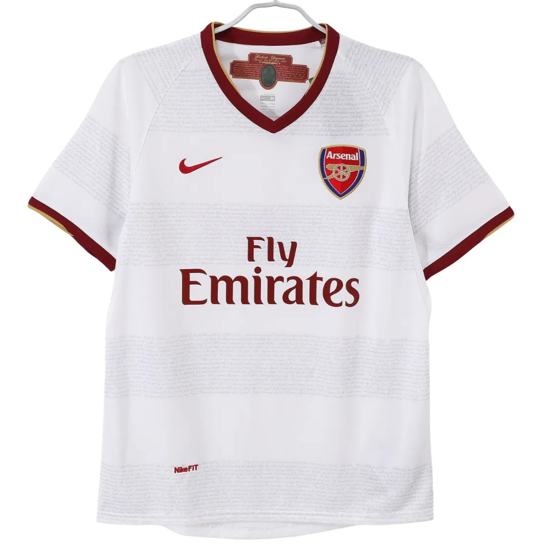 Camisa Arsenal 2007/08 Away