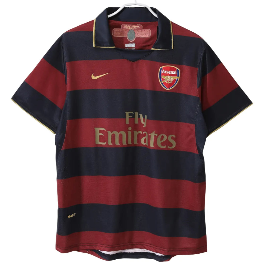 Camisa Arsenal Retrô 2007/08 Third