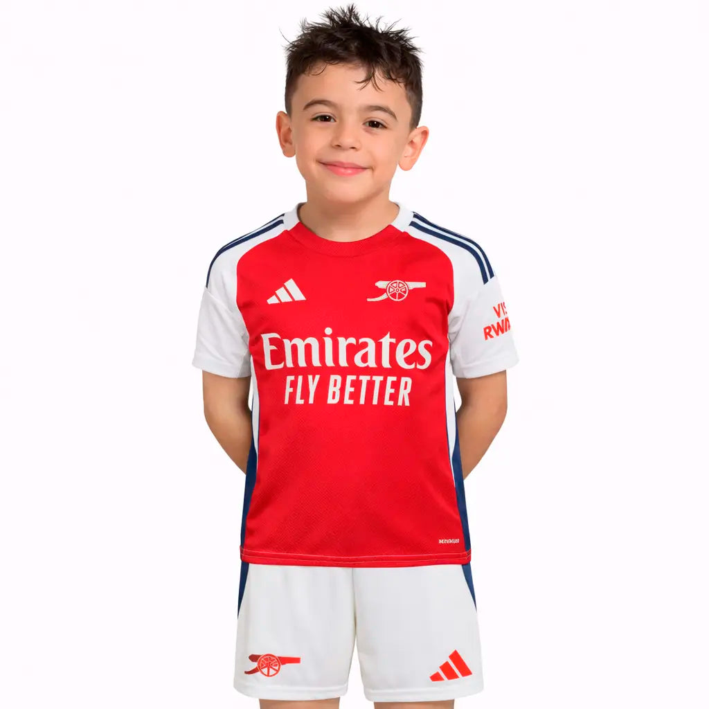 Conjunto Infantil Arsenal 2024/25 Home
