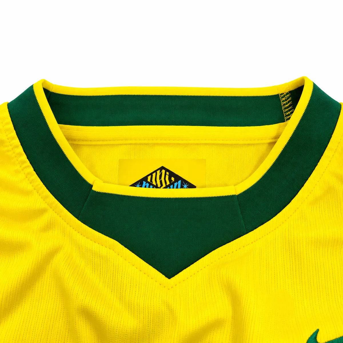 Camisa Brasil 2026 Home - Gola Larga