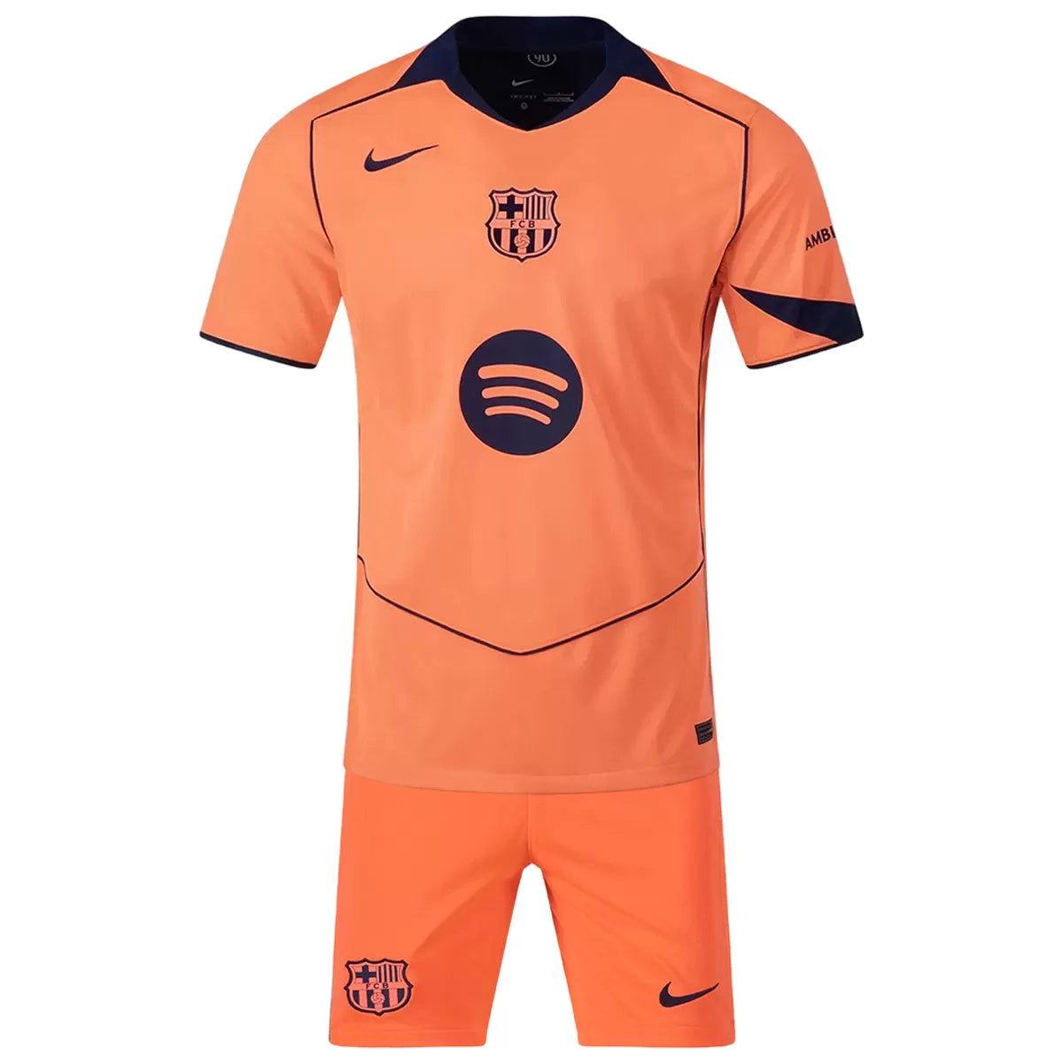 Conjunto Infantil Barcelona 2025/26 Thrid T90