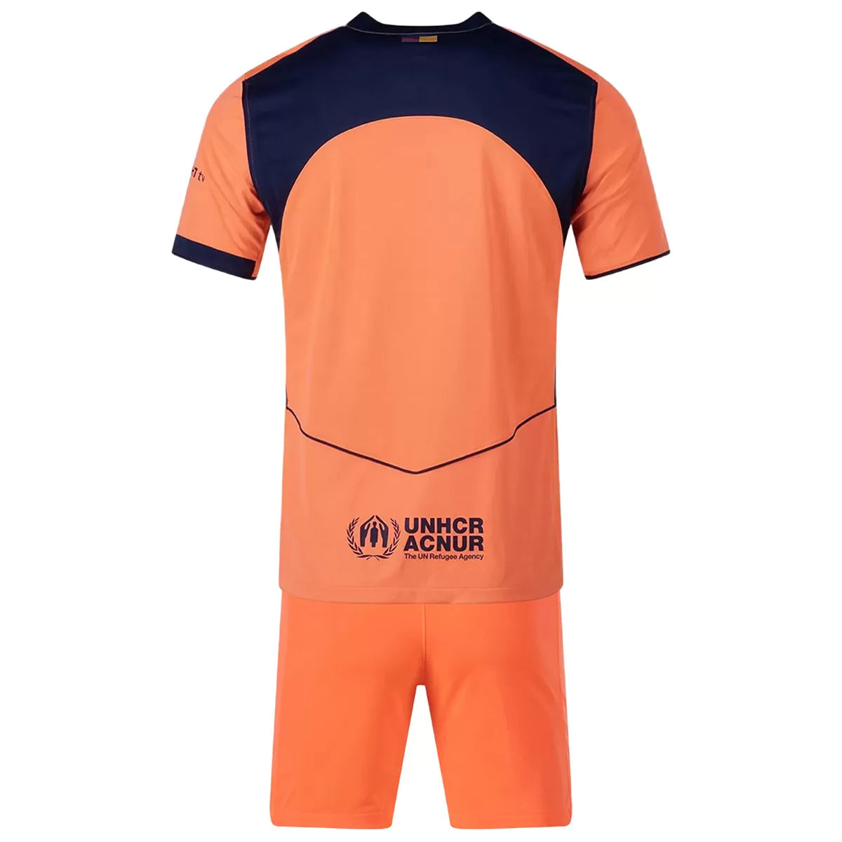 Conjunto Infantil Barcelona 2025/26 Thrid T90
