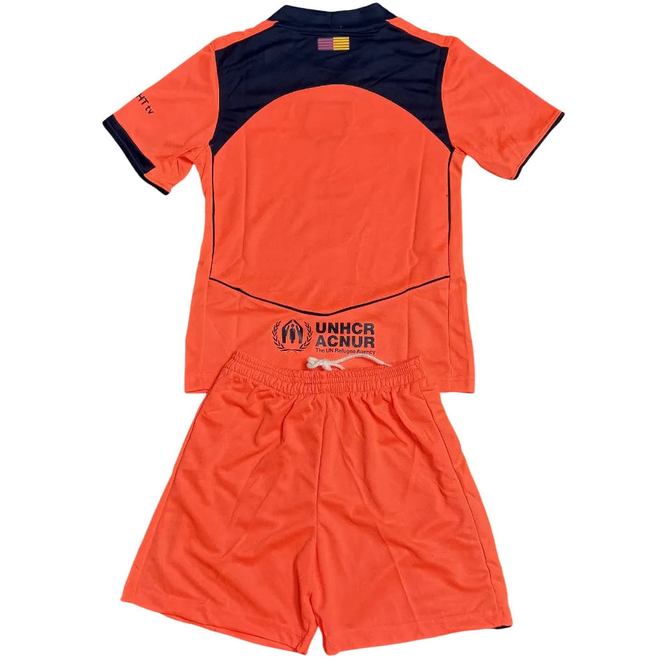 Conjunto Infantil Barcelona 2025/26 Thrid T90