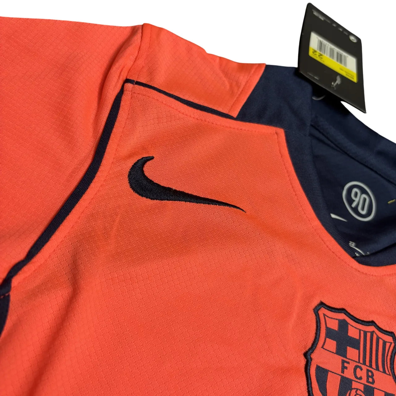 Conjunto Infantil Barcelona 2025/26 Thrid T90