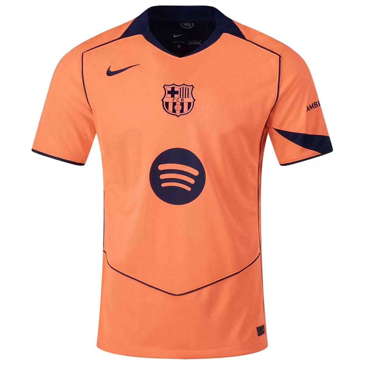Camisa Barcelona 2025/26 Third T90