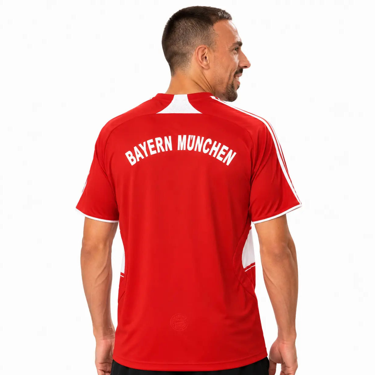 Camisa Bayern de Munique Retrô 2007/08 Home